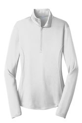 Image of Sport-Tek Women's PosiCharge Competitor 1/4-Zip Pullover. LST357 Memphis Stone