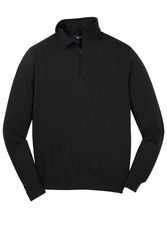 Image of Sport-Tek Tall 1/4-Zip Sweatshirt. TST253 Memphis Stone
