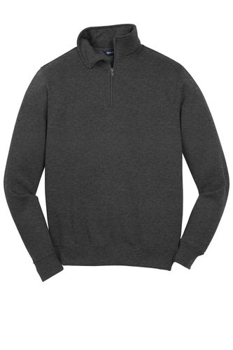 Sport-Tek Tall 1/4-Zip Sweatshirt. TST253 Memphis Stone image thumbnail