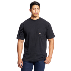Image of Ariat REBAR COTTON STRONG T-SHIRT Memphis Stone