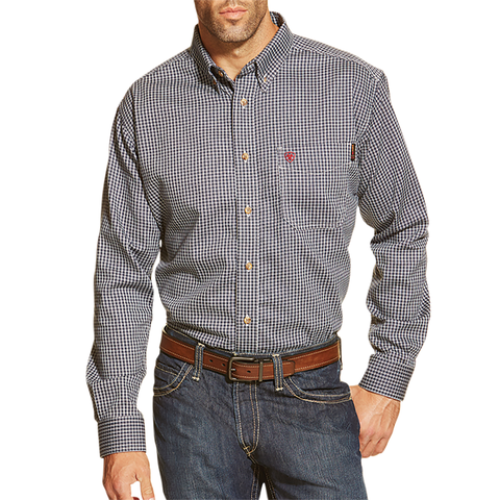 Ariat FR Basic Work Shirt Memphis Stone image thumbnail