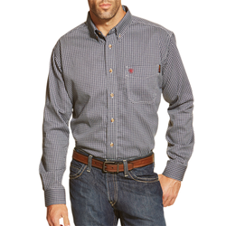 Image of Ariat FR Basic Work Shirt Memphis Stone
