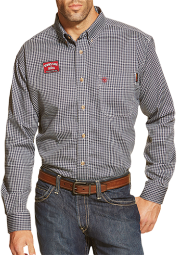 Ariat FR Basic Work Shirt Memphis Stone image thumbnail
