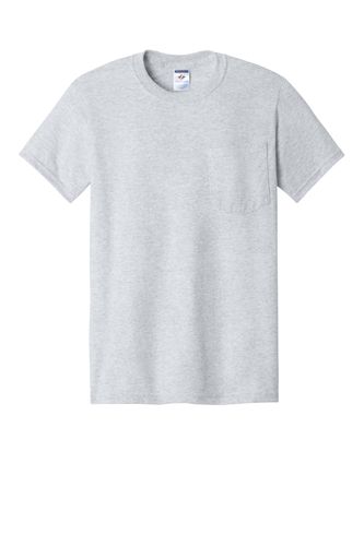 JERZEES - Dri-Power 50/50 Cotton/Poly Pocket T-Shirt. 29MP MS image thumbnail