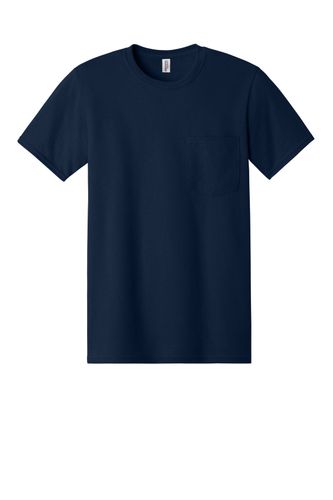 JERZEES - Dri-Power 50/50 Cotton/Poly Pocket T-Shirt. 29MP MS image thumbnail