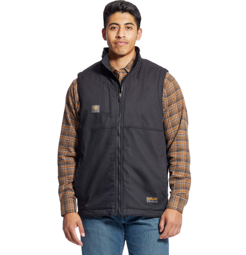 Ariat REBAR DURACANVAS VEST TALL image thumbnail