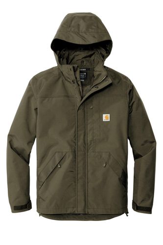 Carhartt Storm Defender Shoreline Jacket CT104670 D&B image thumbnail