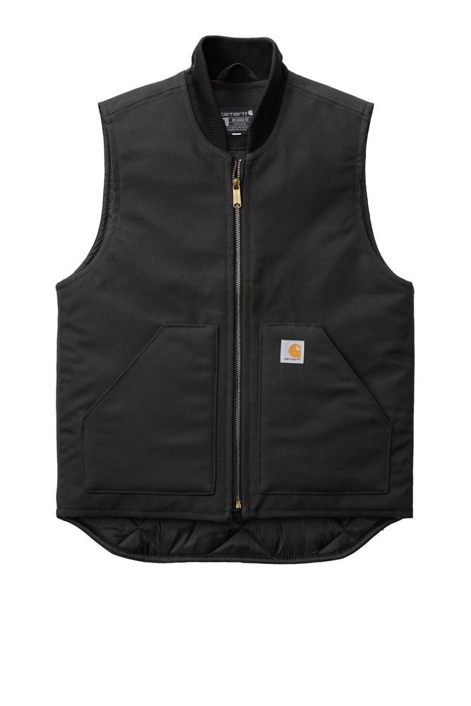 Carhartt Duck Vest. CT106676 D&B primary image