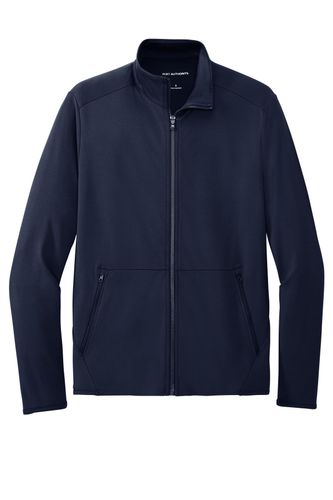 Port Authority Accord Stretch Fleece Full-Zip K595 D&B image thumbnail