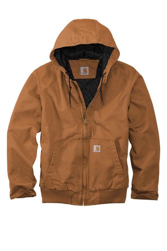 Carhartt Washed Duck Active Jac. CT104050 D&B image thumbnail