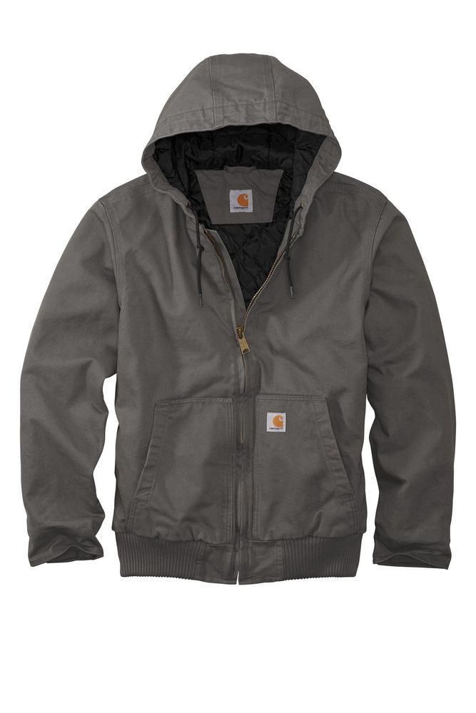 Carhartt Washed Duck Active Jac. CT104050 D&B primary image