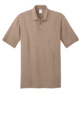 Image of Port & Company Tall Core Blend Jersey Knit Polo. KP55T D&B