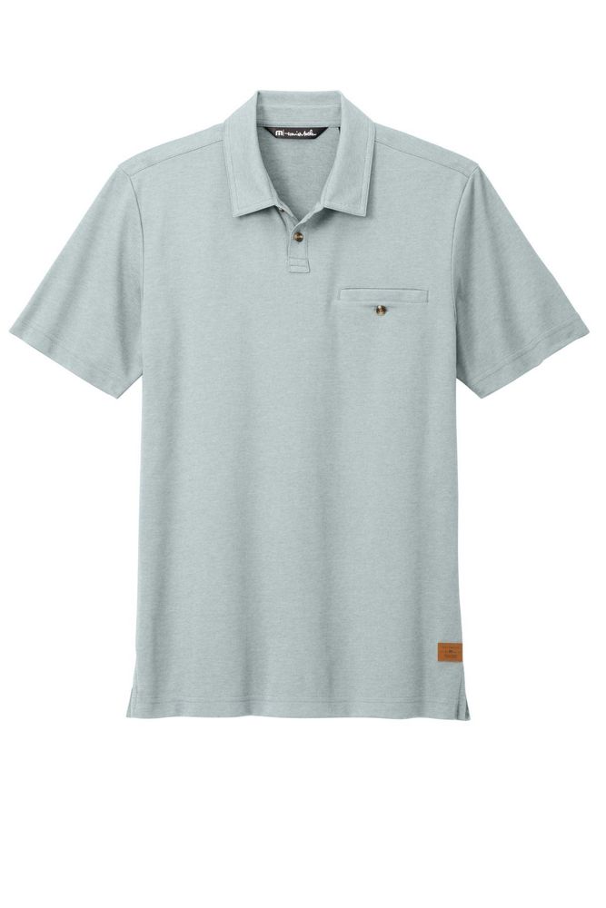 TravisMathew Sunsetters Pocket Polo TM1MZ344 D&B primary image