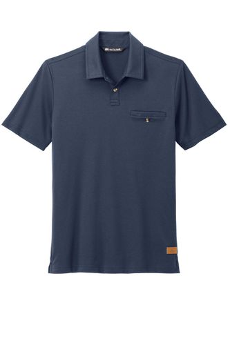 TravisMathew Sunsetters Pocket Polo TM1MZ344 D&B image thumbnail