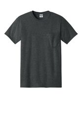 Image of JERZEES - Dri-Power 50/50 Cotton/Poly Pocket T-Shirt. 29MP D&B