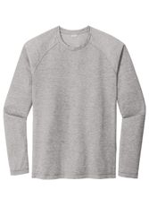 Image of Sport-Tek PosiCharge Long Sleeve Tri-Blend Wicking Raglan Tee ST400LS D&B