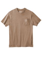 Image of Carhartt Tall Workwear Pocket Short Sleeve T-Shirt. CTTK87 D&B