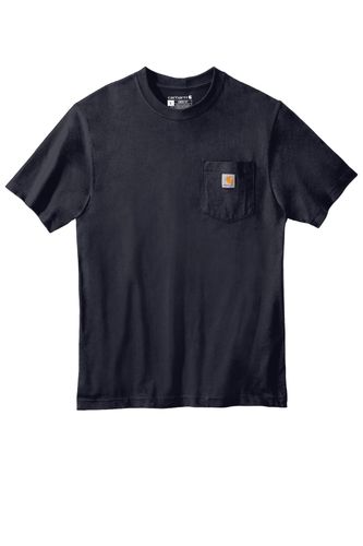 Carhartt Tall Workwear Pocket Short Sleeve T-Shirt. CTTK87 D&B image thumbnail