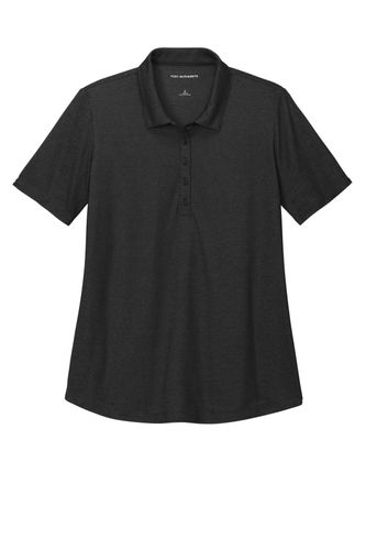 Port Authority Ladies Fine Pique Blend Polo LK830 D&B image thumbnail