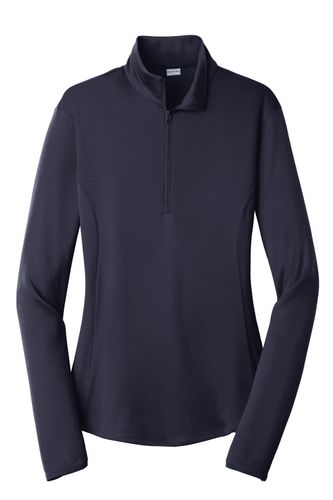 Sport-Tek Women's PosiCharge Competitor 1/4-Zip Pullover. LST357 D&B image thumbnail