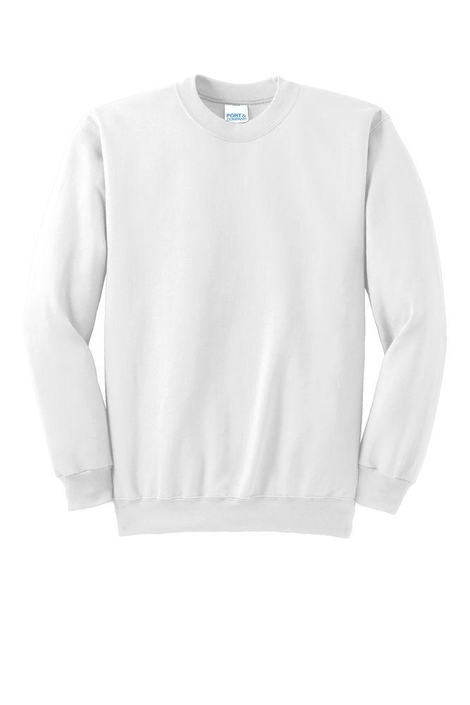 Port & Company® - Essential Fleece Crewneck Sweatshirt D&B primary image