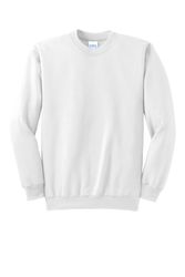 Image of Port & Company® - Essential Fleece Crewneck Sweatshirt D&B