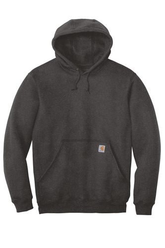 Carhartt Midweight Hooded Sweatshirt. CTK121 D&B image thumbnail