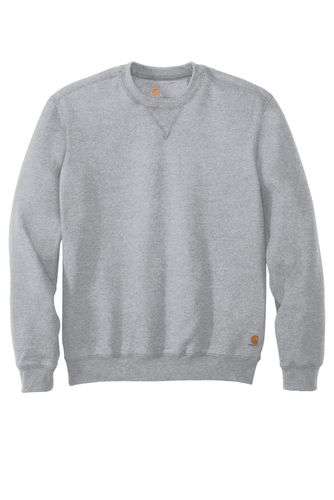 Carhartt Midweight Crewneck Sweatshirt. CTK124 D&B image thumbnail