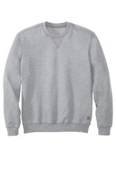 Image of Carhartt Midweight Crewneck Sweatshirt. CTK124 D&B
