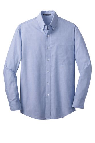 Port Authority Crosshatch Easy Care Shirt. S640 image thumbnail