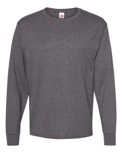 Essential-T Long Sleeve T-Shirt - 5286 image thumbnail