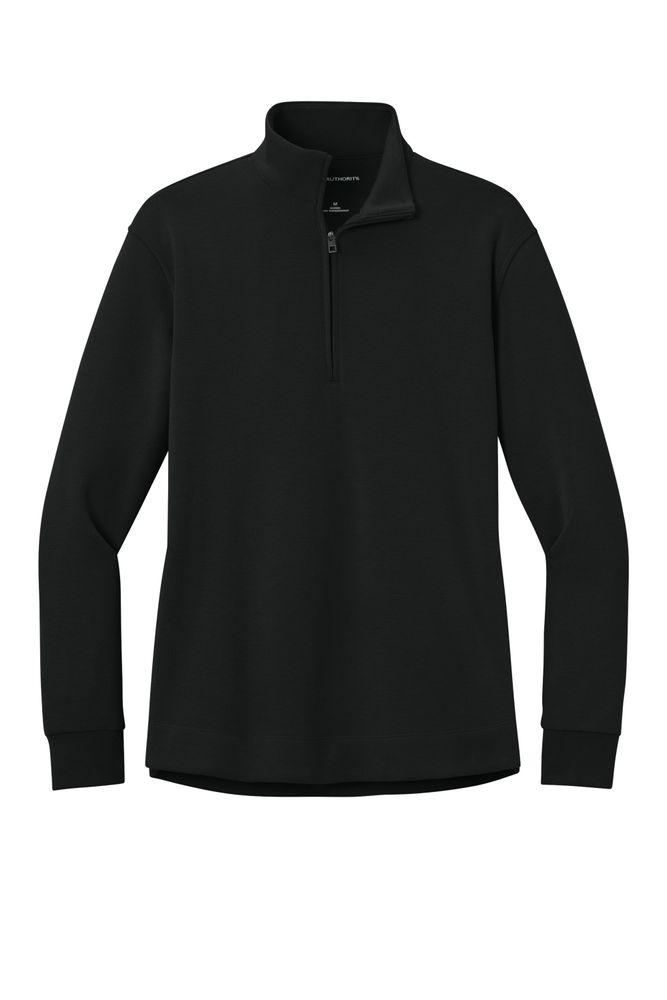 Port Authority Women's Wearever Signature Double Pique 1/4-Zip LK210 LR primary image