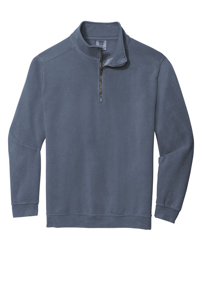 COMFORT COLORS Ring Spun 1/4-Zip Sweatshirt. 1580 LR primary image