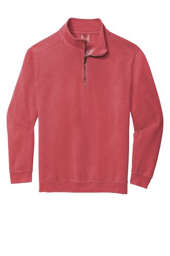 COMFORT COLORS Ring Spun 1/4-Zip Sweatshirt. 1580 LR image thumbnail