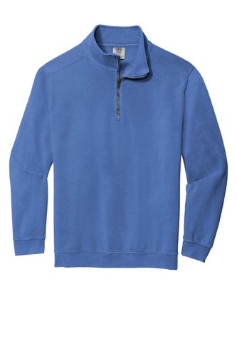 COMFORT COLORS Ring Spun 1/4-Zip Sweatshirt. 1580 LR image thumbnail