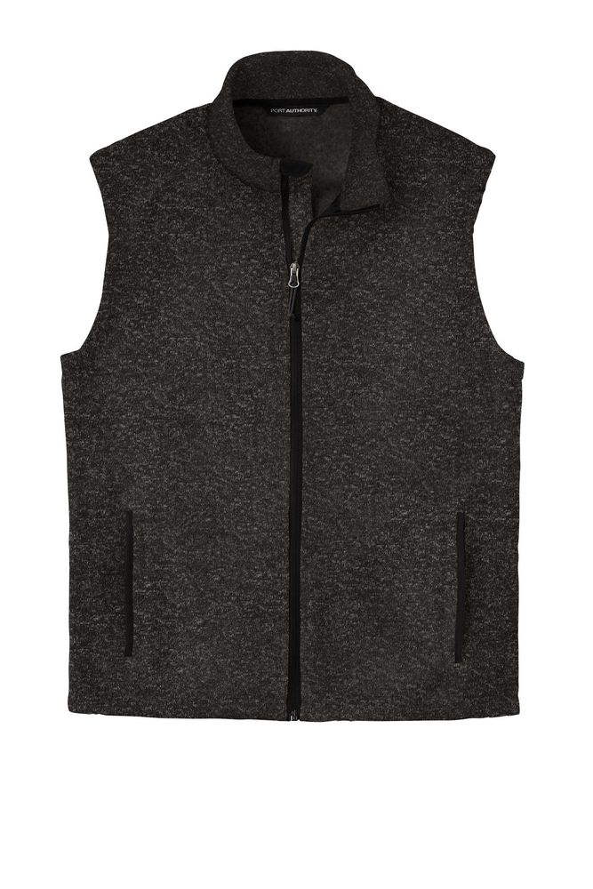 Port Authority Sweater Fleece Vest F236 LR primary image