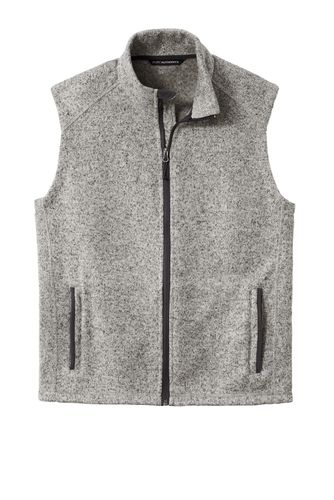 Port Authority Sweater Fleece Vest F236 LR image thumbnail