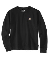 Image of Carhartt 106179 Womens TENCEL™ Fiber Series Crewneck Sweatshirt