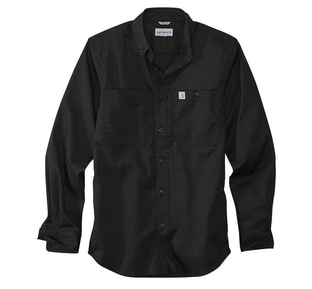 Carhartt 106689 Mens Tall Rugged Professional™ Relaxed LS Shirt D&B primary image