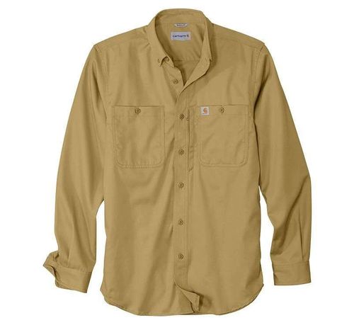 Carhartt 106689 Mens Tall Rugged Professional™ Relaxed LS Shirt D&B image thumbnail