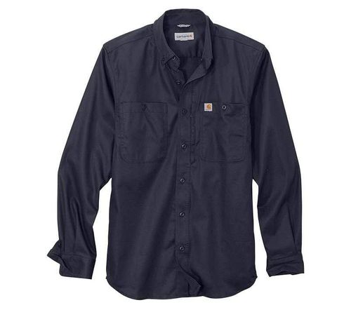 Carhartt 106689 Mens Tall Rugged Professional™ Relaxed LS Shirt D&B image thumbnail