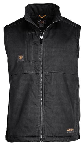 Ariat REBAR DURACANVAS VEST  D&B image thumbnail