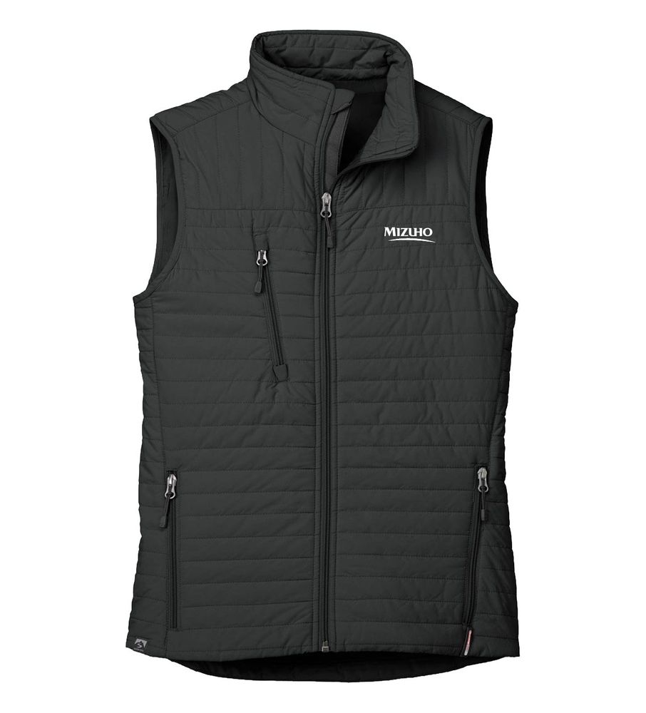 Eco Thermolite Quilted Vest – Mens – Black primary image