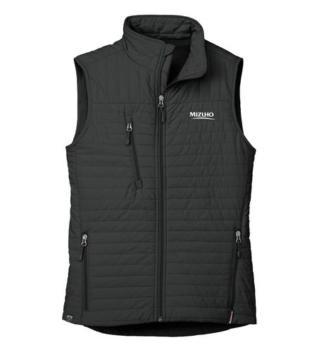 Eco Thermolite Quilted Vest – Mens – Black image thumbnail