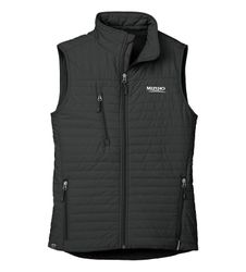 Image of Eco Thermolite Quilted Vest – Mens – Black