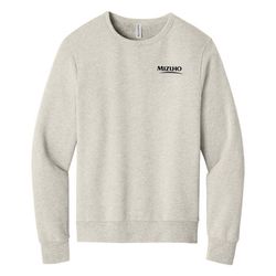 Image of Unisex Fleece Sweatshirt - Almond
