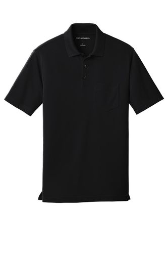 Port Authority Dry Zone UV Micro-Mesh Pocket Polo. K110P image thumbnail