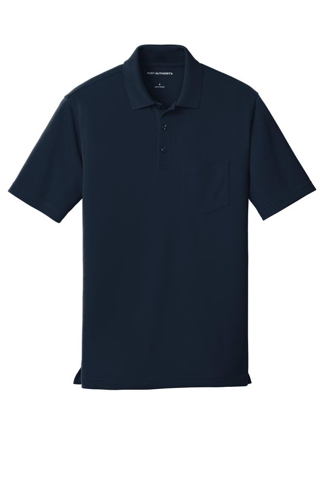 Port Authority Dry Zone UV Micro-Mesh Pocket Polo. K110P primary image