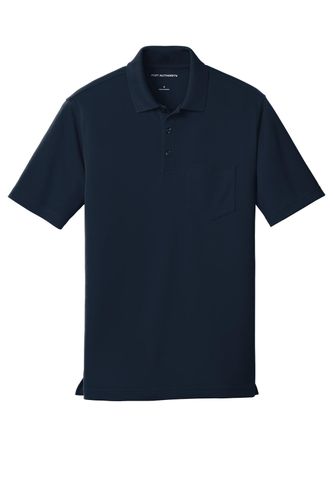 Port Authority Dry Zone UV Micro-Mesh Pocket Polo. K110P image thumbnail