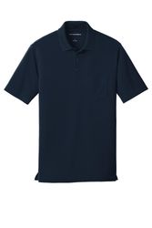 Image of Port Authority Dry Zone UV Micro-Mesh Pocket Polo. K110P